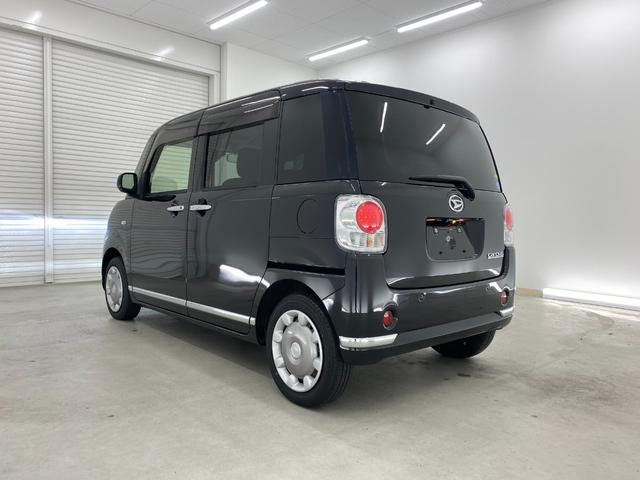 ムーヴキャンバス Ｘブラックインテリアリミテッド　ＳＡＩＩＩ　全周囲カメラ　両側電動スライドドア　ナビ　ＴＶ　クリアランスソナー　衝突被害軽減システム　オートマチックハイビーム　スマートキー　アイドリングストップ　電動格納ミラー　ベンチシート　ＣＶＴ（20枚目）