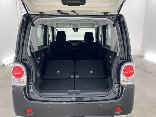 ムーヴキャンバス Ｘブラックインテリアリミテッド　ＳＡＩＩＩ　全周囲カメラ　両側電動スライドドア　ナビ　ＴＶ　クリアランスソナー　衝突被害軽減システム　オートマチックハイビーム　スマートキー　アイドリングストップ　電動格納ミラー　ベンチシート　ＣＶＴ（22枚目）
