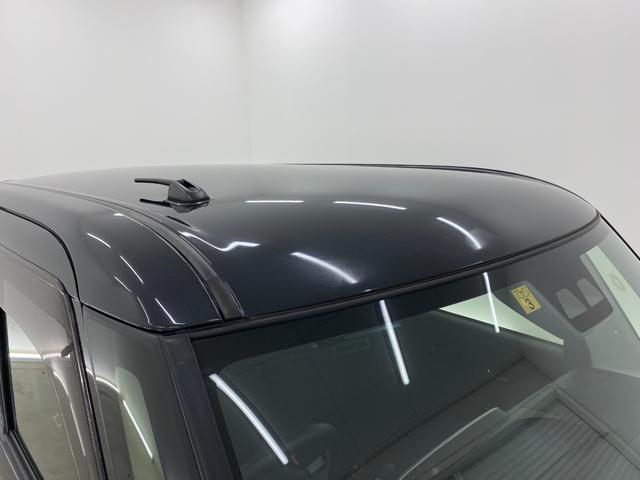 ムーヴキャンバス Ｘブラックインテリアリミテッド　ＳＡＩＩＩ　全周囲カメラ　両側電動スライドドア　ナビ　ＴＶ　クリアランスソナー　衝突被害軽減システム　オートマチックハイビーム　スマートキー　アイドリングストップ　電動格納ミラー　ベンチシート　ＣＶＴ（25枚目）