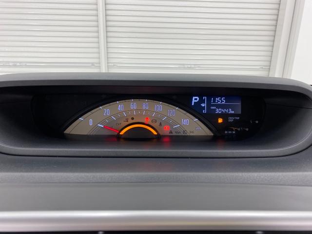 ムーヴキャンバス Ｘブラックインテリアリミテッド　ＳＡＩＩＩ　全周囲カメラ　両側電動スライドドア　ナビ　ＴＶ　クリアランスソナー　衝突被害軽減システム　オートマチックハイビーム　スマートキー　アイドリングストップ　電動格納ミラー　ベンチシート　ＣＶＴ（30枚目）