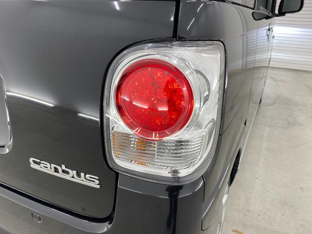 ムーヴキャンバス Ｘブラックインテリアリミテッド　ＳＡＩＩＩ　全周囲カメラ　両側電動スライドドア　ナビ　ＴＶ　クリアランスソナー　衝突被害軽減システム　オートマチックハイビーム　スマートキー　アイドリングストップ　電動格納ミラー　ベンチシート　ＣＶＴ（33枚目）