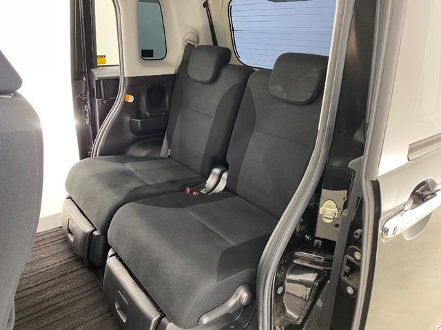 ムーヴキャンバス Ｘブラックインテリアリミテッド　ＳＡＩＩＩ　全周囲カメラ　両側電動スライドドア　ナビ　ＴＶ　クリアランスソナー　衝突被害軽減システム　オートマチックハイビーム　スマートキー　アイドリングストップ　電動格納ミラー　ベンチシート　ＣＶＴ（34枚目）