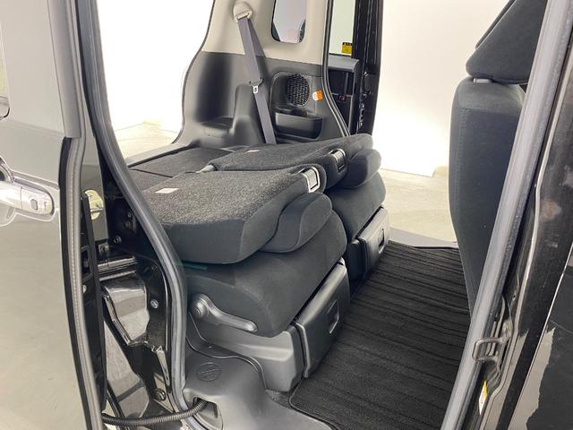 ムーヴキャンバス Ｘブラックインテリアリミテッド　ＳＡＩＩＩ　全周囲カメラ　両側電動スライドドア　ナビ　ＴＶ　クリアランスソナー　衝突被害軽減システム　オートマチックハイビーム　スマートキー　アイドリングストップ　電動格納ミラー　ベンチシート　ＣＶＴ（37枚目）