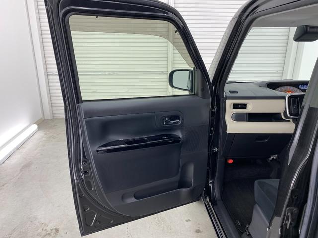 ムーヴキャンバス Ｘブラックインテリアリミテッド　ＳＡＩＩＩ　全周囲カメラ　両側電動スライドドア　ナビ　ＴＶ　クリアランスソナー　衝突被害軽減システム　オートマチックハイビーム　スマートキー　アイドリングストップ　電動格納ミラー　ベンチシート　ＣＶＴ（45枚目）