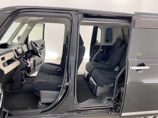 ムーヴキャンバス Ｘブラックインテリアリミテッド　ＳＡＩＩＩ　全周囲カメラ　両側電動スライドドア　ナビ　ＴＶ　クリアランスソナー　衝突被害軽減システム　オートマチックハイビーム　スマートキー　アイドリングストップ　電動格納ミラー　ベンチシート　ＣＶＴ（49枚目）