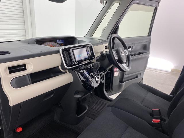 ムーヴキャンバス Ｘブラックインテリアリミテッド　ＳＡＩＩＩ　全周囲カメラ　両側電動スライドドア　ナビ　ＴＶ　クリアランスソナー　衝突被害軽減システム　オートマチックハイビーム　スマートキー　アイドリングストップ　電動格納ミラー　ベンチシート　ＣＶＴ（53枚目）