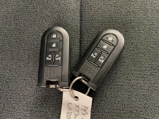 ムーヴキャンバス Ｘブラックインテリアリミテッド　ＳＡＩＩＩ　全周囲カメラ　両側電動スライドドア　ナビ　ＴＶ　クリアランスソナー　衝突被害軽減システム　オートマチックハイビーム　スマートキー　アイドリングストップ　電動格納ミラー　ベンチシート　ＣＶＴ（54枚目）