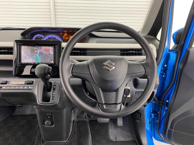 ワゴンＲ ハイブリッドＦＸ　ドライブレコーダー　ＥＴＣ　バックカメラ　ナビ　ＴＶ　衝突被害軽減システム　キーレスエントリー　アイドリングストップ　電動格納ミラー　シートヒーター　ベンチシート　ＣＶＴ　盗難防止システム　ＡＢＳ（6枚目）