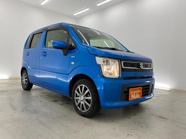 ワゴンＲ ハイブリッドＦＸ　ドライブレコーダー　ＥＴＣ　バックカメラ　ナビ　ＴＶ　衝突被害軽減システム　キーレスエントリー　アイドリングストップ　電動格納ミラー　シートヒーター　ベンチシート　ＣＶＴ　盗難防止システム　ＡＢＳ（16枚目）