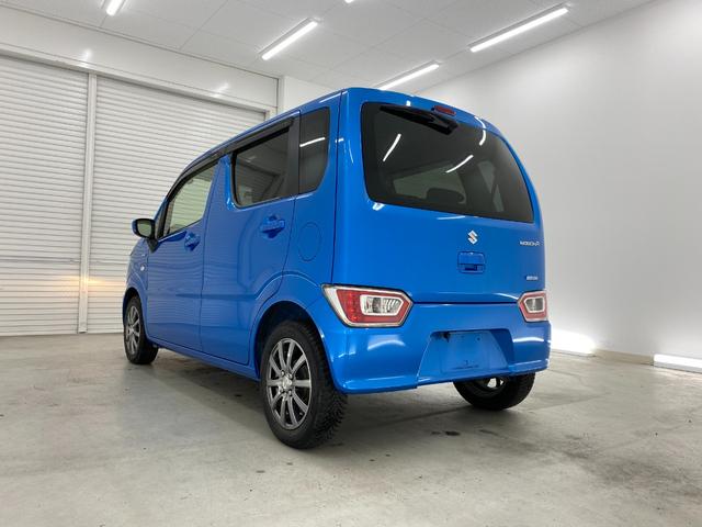 ワゴンＲ ハイブリッドＦＸ　ドライブレコーダー　ＥＴＣ　バックカメラ　ナビ　ＴＶ　衝突被害軽減システム　キーレスエントリー　アイドリングストップ　電動格納ミラー　シートヒーター　ベンチシート　ＣＶＴ　盗難防止システム　ＡＢＳ（19枚目）