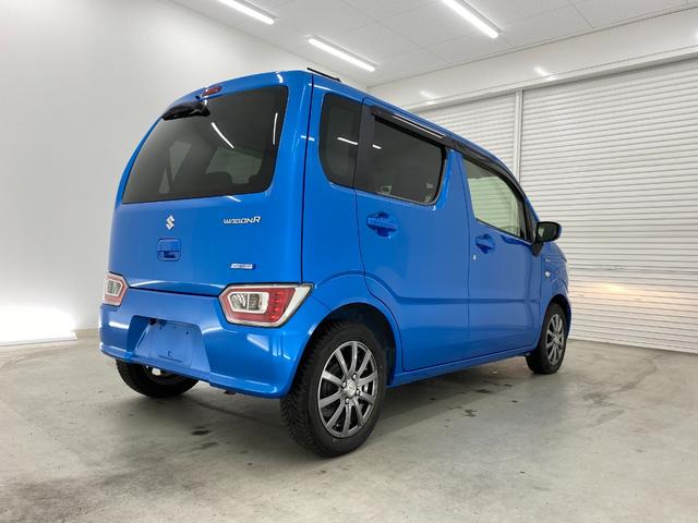 ワゴンＲ ハイブリッドＦＸ　ドライブレコーダー　ＥＴＣ　バックカメラ　ナビ　ＴＶ　衝突被害軽減システム　キーレスエントリー　アイドリングストップ　電動格納ミラー　シートヒーター　ベンチシート　ＣＶＴ　盗難防止システム　ＡＢＳ（21枚目）