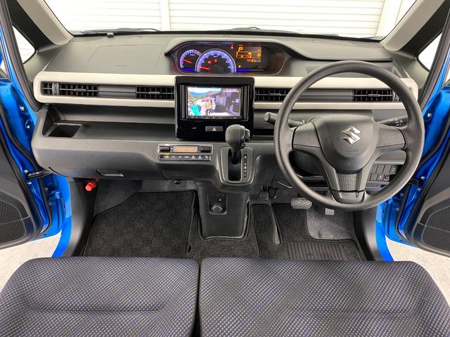 ワゴンＲ ハイブリッドＦＸ　ドライブレコーダー　ＥＴＣ　バックカメラ　ナビ　ＴＶ　衝突被害軽減システム　キーレスエントリー　アイドリングストップ　電動格納ミラー　シートヒーター　ベンチシート　ＣＶＴ　盗難防止システム　ＡＢＳ（46枚目）