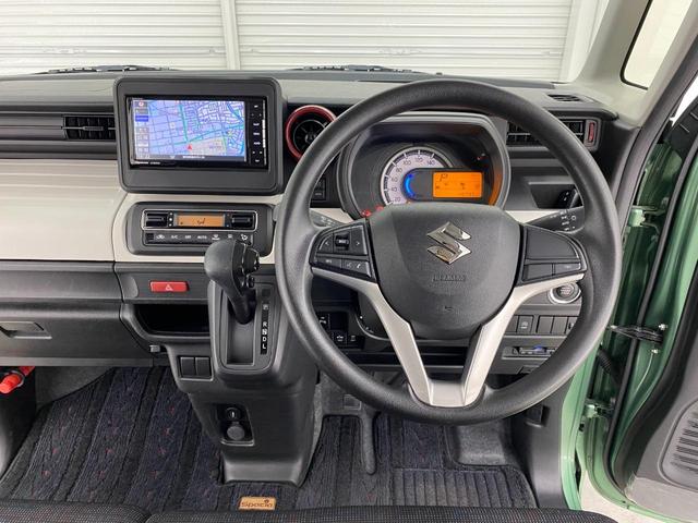 スペーシア ハイブリッドＧ　ドライブレコーダー　ＥＴＣ　全周囲カメラ　両側スライドドア　ナビ　ＴＶ　クリアランスソナー　レーンアシスト　衝突被害軽減システム　スマートキー　アイドリングストップ　電動格納ミラー　ベンチシート（6枚目）