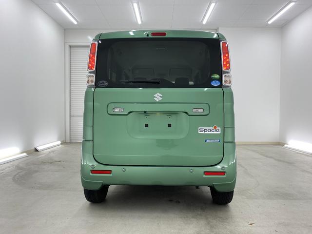 スペーシア ハイブリッドＧ　ドライブレコーダー　ＥＴＣ　全周囲カメラ　両側スライドドア　ナビ　ＴＶ　クリアランスソナー　レーンアシスト　衝突被害軽減システム　スマートキー　アイドリングストップ　電動格納ミラー　ベンチシート（16枚目）