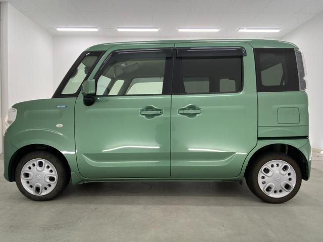 スペーシア ハイブリッドＧ　ドライブレコーダー　ＥＴＣ　全周囲カメラ　両側スライドドア　ナビ　ＴＶ　クリアランスソナー　レーンアシスト　衝突被害軽減システム　スマートキー　アイドリングストップ　電動格納ミラー　ベンチシート（18枚目）