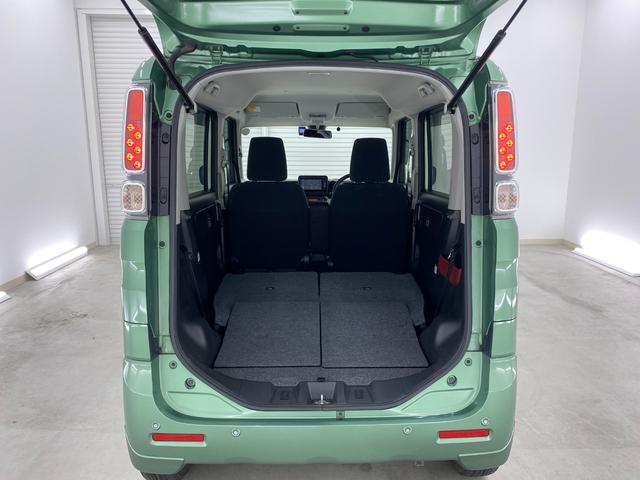 スペーシア ハイブリッドＧ　ドライブレコーダー　ＥＴＣ　全周囲カメラ　両側スライドドア　ナビ　ＴＶ　クリアランスソナー　レーンアシスト　衝突被害軽減システム　スマートキー　アイドリングストップ　電動格納ミラー　ベンチシート（21枚目）