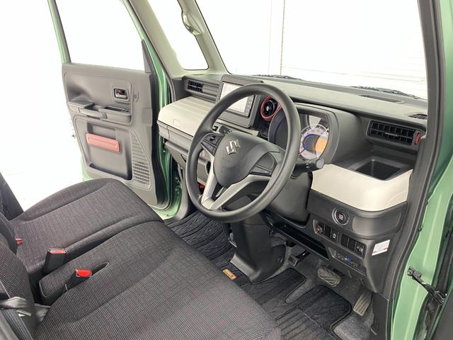 スペーシア ハイブリッドＧ　ドライブレコーダー　ＥＴＣ　全周囲カメラ　両側スライドドア　ナビ　ＴＶ　クリアランスソナー　レーンアシスト　衝突被害軽減システム　スマートキー　アイドリングストップ　電動格納ミラー　ベンチシート（22枚目）