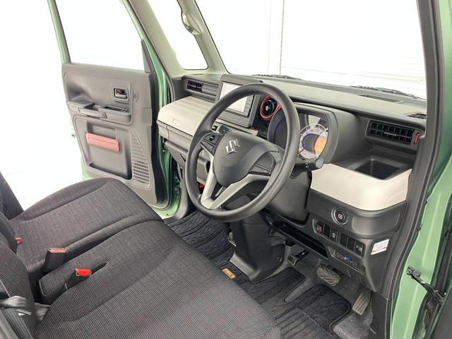 スペーシア ハイブリッドＧ　ドライブレコーダー　ＥＴＣ　全周囲カメラ　両側スライドドア　ナビ　ＴＶ　クリアランスソナー　レーンアシスト　衝突被害軽減システム　スマートキー　アイドリングストップ　電動格納ミラー　ベンチシート（25枚目）