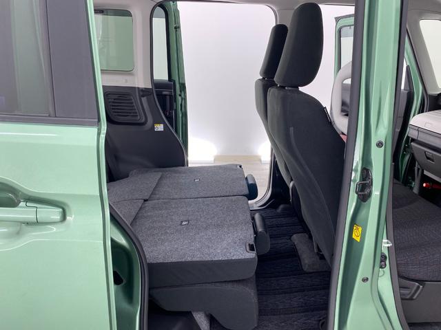 スペーシア ハイブリッドＧ　ドライブレコーダー　ＥＴＣ　全周囲カメラ　両側スライドドア　ナビ　ＴＶ　クリアランスソナー　レーンアシスト　衝突被害軽減システム　スマートキー　アイドリングストップ　電動格納ミラー　ベンチシート（40枚目）