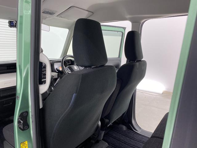 スペーシア ハイブリッドＧ　ドライブレコーダー　ＥＴＣ　全周囲カメラ　両側スライドドア　ナビ　ＴＶ　クリアランスソナー　レーンアシスト　衝突被害軽減システム　スマートキー　アイドリングストップ　電動格納ミラー　ベンチシート（42枚目）