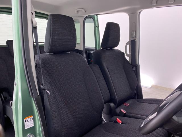 スペーシア ハイブリッドＧ　ドライブレコーダー　ＥＴＣ　全周囲カメラ　両側スライドドア　ナビ　ＴＶ　クリアランスソナー　レーンアシスト　衝突被害軽減システム　スマートキー　アイドリングストップ　電動格納ミラー　ベンチシート（46枚目）