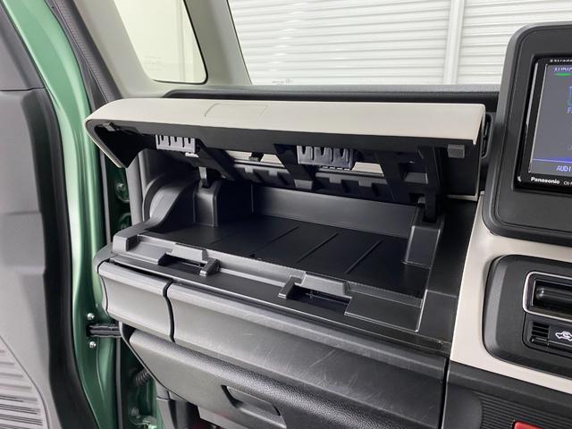 スペーシア ハイブリッドＧ　ドライブレコーダー　ＥＴＣ　全周囲カメラ　両側スライドドア　ナビ　ＴＶ　クリアランスソナー　レーンアシスト　衝突被害軽減システム　スマートキー　アイドリングストップ　電動格納ミラー　ベンチシート（49枚目）