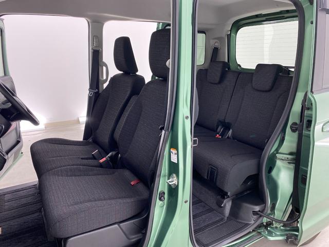 スペーシア ハイブリッドＧ　ドライブレコーダー　ＥＴＣ　全周囲カメラ　両側スライドドア　ナビ　ＴＶ　クリアランスソナー　レーンアシスト　衝突被害軽減システム　スマートキー　アイドリングストップ　電動格納ミラー　ベンチシート（52枚目）