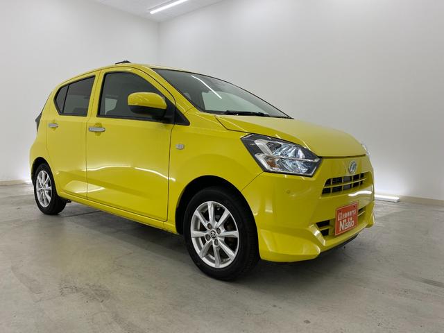 ミライース Ｘ　リミテッドＳＡＩＩＩ　ドライブレコーダー　バックカメラ　ＴＶ　クリアランスソナー　衝突被害軽減システム　オートマチックハイビーム　ＬＥＤヘッドランプ　キーレスエントリー　アイドリングストップ　電動格納ミラー　ＣＶＴ（16枚目）