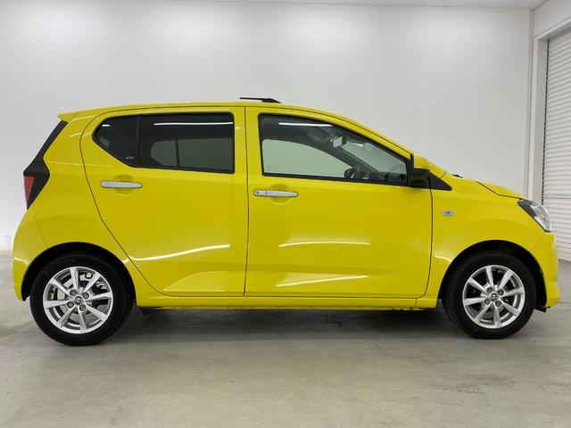 ミライース Ｘ　リミテッドＳＡＩＩＩ　ドライブレコーダー　バックカメラ　ＴＶ　クリアランスソナー　衝突被害軽減システム　オートマチックハイビーム　ＬＥＤヘッドランプ　キーレスエントリー　アイドリングストップ　電動格納ミラー　ＣＶＴ（17枚目）