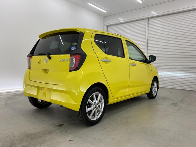 ミライース Ｘ　リミテッドＳＡＩＩＩ　ドライブレコーダー　バックカメラ　ＴＶ　クリアランスソナー　衝突被害軽減システム　オートマチックハイビーム　ＬＥＤヘッドランプ　キーレスエントリー　アイドリングストップ　電動格納ミラー　ＣＶＴ（18枚目）