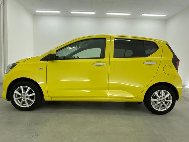 ミライース Ｘ　リミテッドＳＡＩＩＩ　ドライブレコーダー　バックカメラ　ＴＶ　クリアランスソナー　衝突被害軽減システム　オートマチックハイビーム　ＬＥＤヘッドランプ　キーレスエントリー　アイドリングストップ　電動格納ミラー　ＣＶＴ（21枚目）