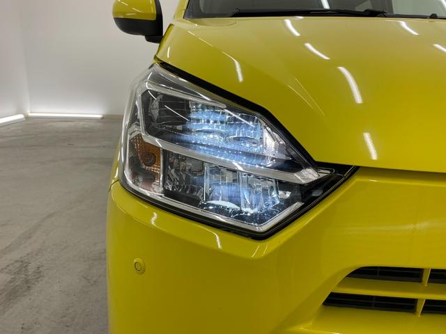 ミライース Ｘ　リミテッドＳＡＩＩＩ　ドライブレコーダー　バックカメラ　ＴＶ　クリアランスソナー　衝突被害軽減システム　オートマチックハイビーム　ＬＥＤヘッドランプ　キーレスエントリー　アイドリングストップ　電動格納ミラー　ＣＶＴ（26枚目）