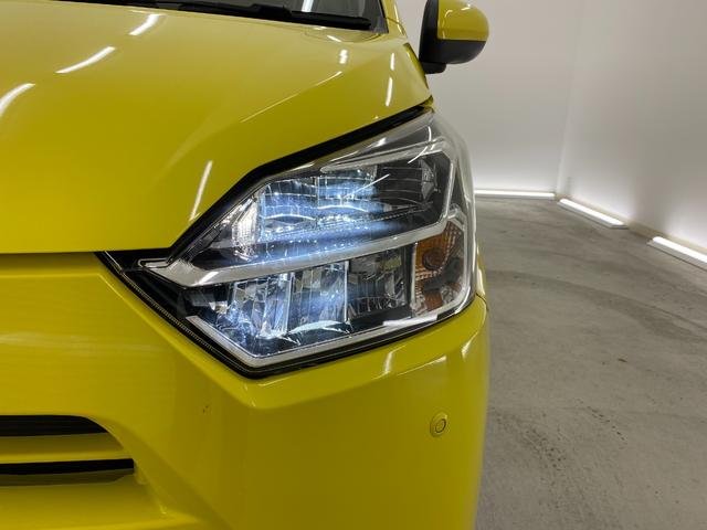 ミライース Ｘ　リミテッドＳＡＩＩＩ　ドライブレコーダー　バックカメラ　ＴＶ　クリアランスソナー　衝突被害軽減システム　オートマチックハイビーム　ＬＥＤヘッドランプ　キーレスエントリー　アイドリングストップ　電動格納ミラー　ＣＶＴ（27枚目）