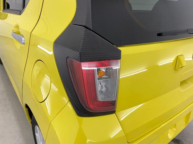 ミライース Ｘ　リミテッドＳＡＩＩＩ　ドライブレコーダー　バックカメラ　ＴＶ　クリアランスソナー　衝突被害軽減システム　オートマチックハイビーム　ＬＥＤヘッドランプ　キーレスエントリー　アイドリングストップ　電動格納ミラー　ＣＶＴ（30枚目）