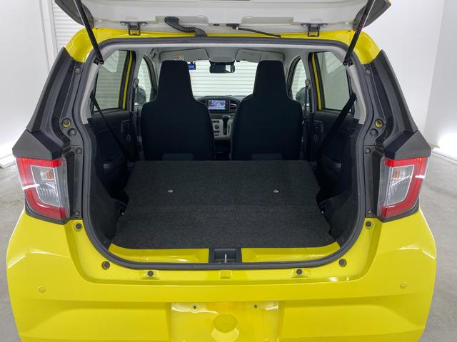 ミライース Ｘ　リミテッドＳＡＩＩＩ　ドライブレコーダー　バックカメラ　ＴＶ　クリアランスソナー　衝突被害軽減システム　オートマチックハイビーム　ＬＥＤヘッドランプ　キーレスエントリー　アイドリングストップ　電動格納ミラー　ＣＶＴ（35枚目）