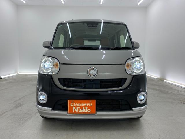 ムーヴキャンバス Ｇメイクアップリミテッド　ＳＡＩＩＩ　ドライブレコーダー　ＥＴＣ　全周囲カメラ　両側電動スライドドア　ナビ　ＴＶ　衝突被害軽減システム　オートマチックハイビーム　ＬＥＤヘッドランプ　スマートキー　アイドリングストップ　電動格納ミラー（12枚目）