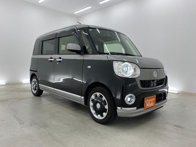 ムーヴキャンバス Ｇメイクアップリミテッド　ＳＡＩＩＩ　ドライブレコーダー　ＥＴＣ　全周囲カメラ　両側電動スライドドア　ナビ　ＴＶ　衝突被害軽減システム　オートマチックハイビーム　ＬＥＤヘッドランプ　スマートキー　アイドリングストップ　電動格納ミラー（13枚目）