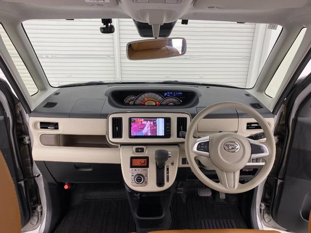 ムーヴキャンバス Ｇメイクアップリミテッド　ＳＡＩＩＩ　ドライブレコーダー　ＥＴＣ　全周囲カメラ　両側電動スライドドア　ナビ　ＴＶ　衝突被害軽減システム　オートマチックハイビーム　ＬＥＤヘッドランプ　スマートキー　アイドリングストップ　電動格納ミラー（25枚目）