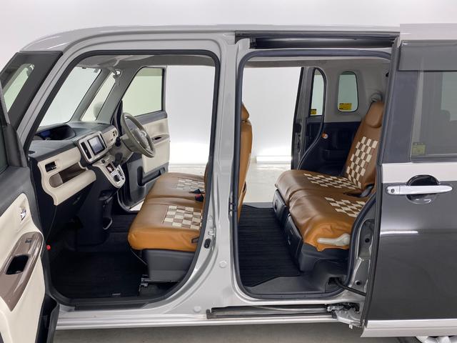 ムーヴキャンバス Ｇメイクアップリミテッド　ＳＡＩＩＩ　ドライブレコーダー　ＥＴＣ　全周囲カメラ　両側電動スライドドア　ナビ　ＴＶ　衝突被害軽減システム　オートマチックハイビーム　ＬＥＤヘッドランプ　スマートキー　アイドリングストップ　電動格納ミラー（43枚目）