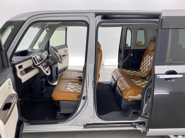 ムーヴキャンバス Ｇメイクアップリミテッド　ＳＡＩＩＩ　ドライブレコーダー　ＥＴＣ　全周囲カメラ　両側電動スライドドア　ナビ　ＴＶ　衝突被害軽減システム　オートマチックハイビーム　ＬＥＤヘッドランプ　スマートキー　アイドリングストップ　電動格納ミラー（46枚目）