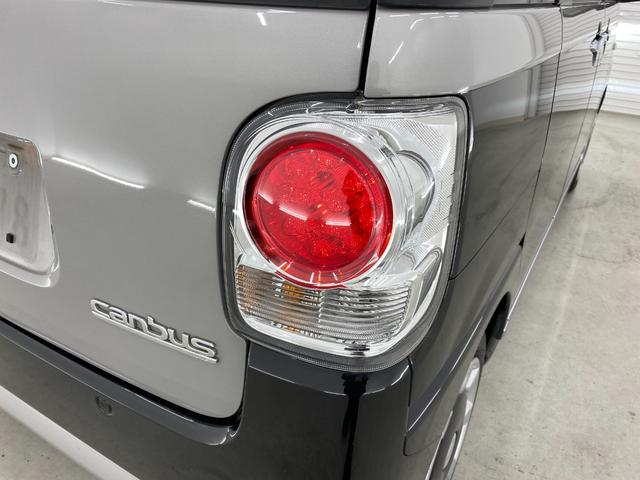 ムーヴキャンバス Ｇメイクアップリミテッド　ＳＡＩＩＩ　ドライブレコーダー　ＥＴＣ　全周囲カメラ　両側電動スライドドア　ナビ　ＴＶ　衝突被害軽減システム　オートマチックハイビーム　ＬＥＤヘッドランプ　スマートキー　アイドリングストップ　電動格納ミラー（52枚目）