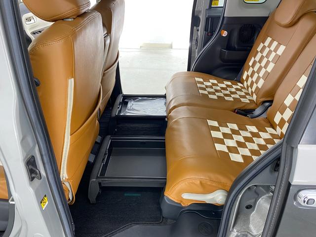 ムーヴキャンバス Ｇメイクアップリミテッド　ＳＡＩＩＩ　ドライブレコーダー　ＥＴＣ　全周囲カメラ　両側電動スライドドア　ナビ　ＴＶ　衝突被害軽減システム　オートマチックハイビーム　ＬＥＤヘッドランプ　スマートキー　アイドリングストップ　電動格納ミラー（53枚目）