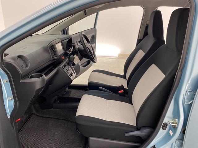 ミライース Ｌ　ＳＡＩＩＩ　ナビ　クリアランスソナー　衝突被害軽減システム　オートマチックハイビーム　キーレスエントリー　アイドリングストップ　ＣＶＴ　盗難防止システム　ＡＢＳ　ＥＳＣ　衝突安全ボディ　エアコン（10枚目）