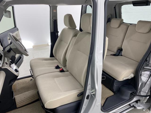 ムーヴキャンバス Ｘメイクアップリミテッド　ＳＡＩＩＩ　ドライブレコーダー　ＥＴＣ　両側電動スライドドア　クリアランスソナー　衝突被害軽減システム　オートマチックハイビーム　オートライト　スマートキー　アイドリングストップ　電動格納ミラー　ベンチシート（42枚目）