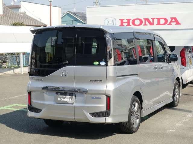 スパーダハイブリッド G ホンダセンシング ナビ ETC 安全運転支援装置 Hondaセンシング ETC オートエアコン LEDヘッドライト ドライブレコーダ 両側電動スライドドア メモリーナビ バックカメラ(2枚目)
