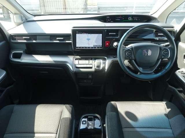 スパーダハイブリッド G ホンダセンシング ナビ ETC 安全運転支援装置 Hondaセンシング ETC オートエアコン LEDヘッドライト ドライブレコーダ 両側電動スライドドア メモリーナビ バックカメラ(3枚目)