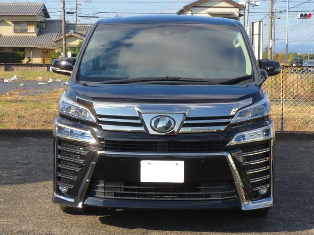 ヴェルファイア ２．５Ｚ　ＴＳＳ　衝突被害軽減Ｂ　ＡＣＣ　ＢＳＭ　７人乗　デジタルインナーミラー　純正１０インチナビ／フルセグ／ＣＤ／ＤＶＤ／ＢＴ　雨滴除去機能付Ｂカメラ　純正後席用１２．１インチモニター　ＥＴＣ　両側パワスラ（2枚目）