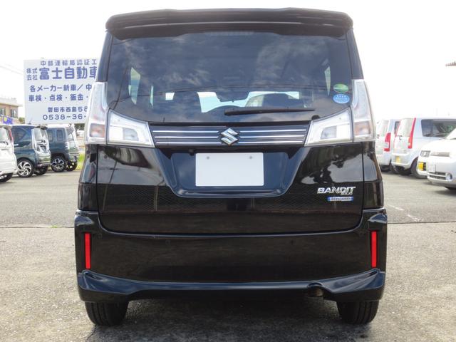 ハイブリッドMV 登録済未使用車 全方位モニター用カメラパッケージ スズキセーフティサポート.衝突被害軽減B/前後誤発進抑制/車線逸脱警報/ACC/ハイビームアシスト LEDヘッド 両側パワースライドドア パドルシフト(3枚目)