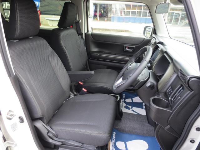 ハスラー タフワイルドターボ　届出済未使用車　スズキセーフティサポート・ＡＣＣ・衝突被害軽減Ｂ／前後誤発進抑制　全方位モニタ付９インチナビ・フルセグ／ＤＶＤ／ＣＤ／スマホ連携／ＢＴ　ＬＥＤヘッド＆フォグ／ルーフレール　１５ＡＷ（13枚目）