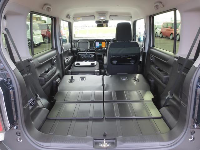 ハスラー タフワイルドターボ　届出済未使用車　スズキセーフティサポート・ＡＣＣ・衝突被害軽減Ｂ／前後誤発進抑制　全方位モニタ付９インチナビ・フルセグ／ＤＶＤ／ＣＤ／スマホ連携／ＢＴ　ＬＥＤヘッド＆フォグ／ルーフレール　１５ＡＷ（20枚目）